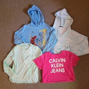 Women's Size S Bundle of 4  Hoodies, Sweatshirts, & Tops